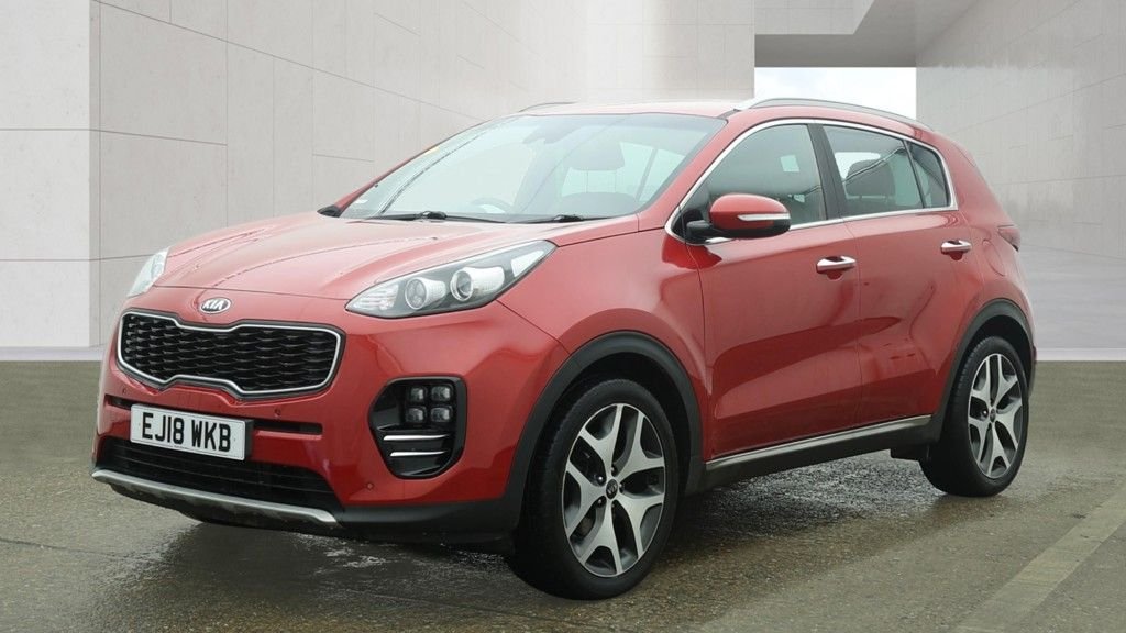 Used Kia Sportage 2018 for sale - 78167398: Photo 3