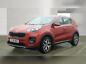 Used Kia Sportage 2018 for sale - 78167398: Photo