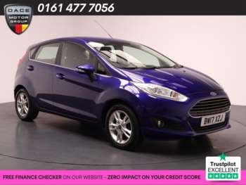 2017 (17) - 1.25 Zetec Hatchback 5dr Petrol Manual Euro 6 (82 ps)