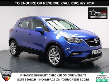 2018 (18) - 1.4i Turbo ecoTEC Design Nav SUV 5dr Petrol Manual Euro 6 (s/s) (140 ps)