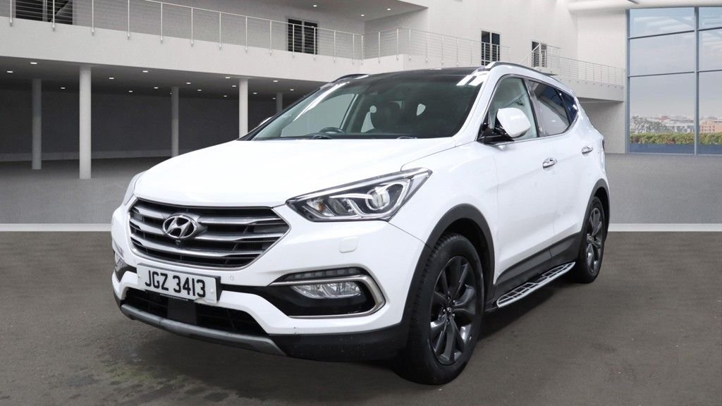 Used Hyundai Santa Fe 2018 for sale - 77660267: Photo 4