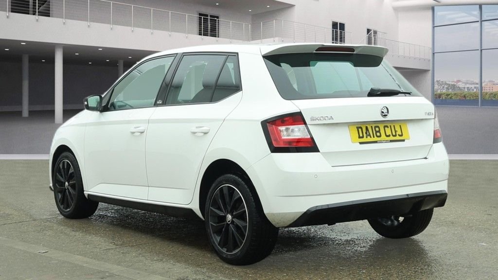 Used Skoda Fabia 2018 for sale - 77288079: Photo 4