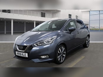 Used Nissan Micra 2018 for sale - 77427926: Photo