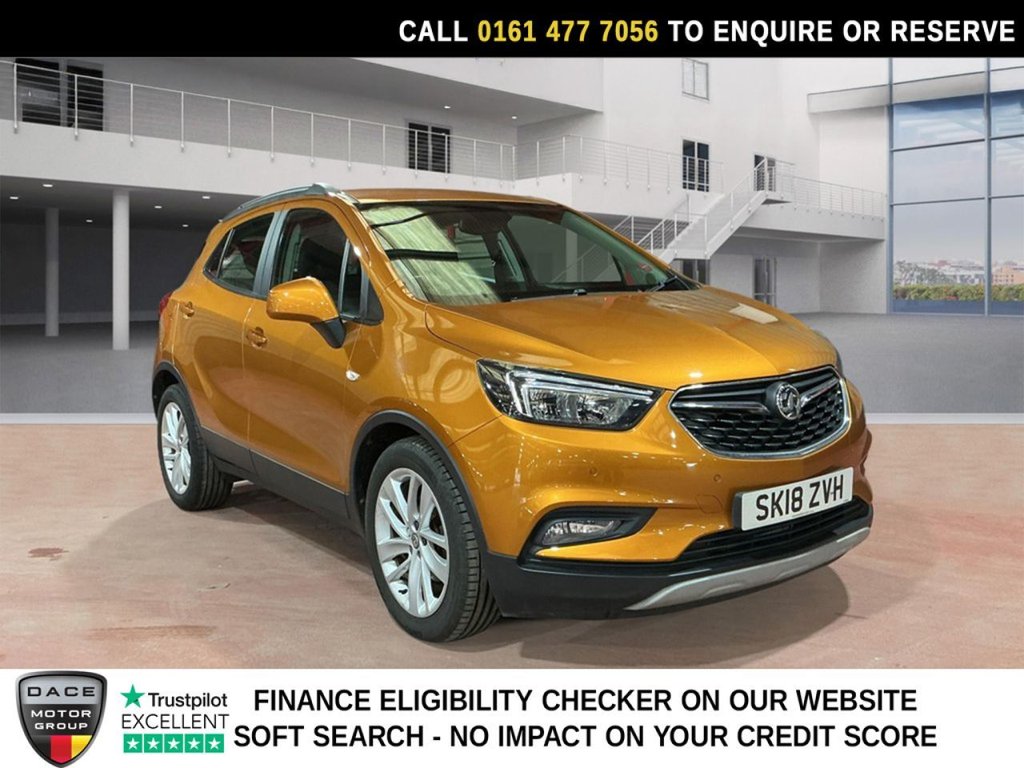 Used Vauxhall Mokka X 2018 for sale - 77655163: Photo 1