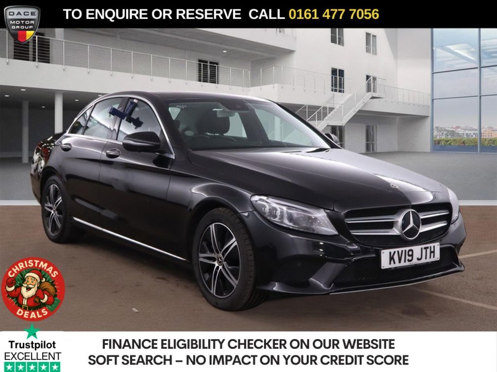 Used Mercedes-Benz C Class 2019 for sale - 77080254: Photo 1