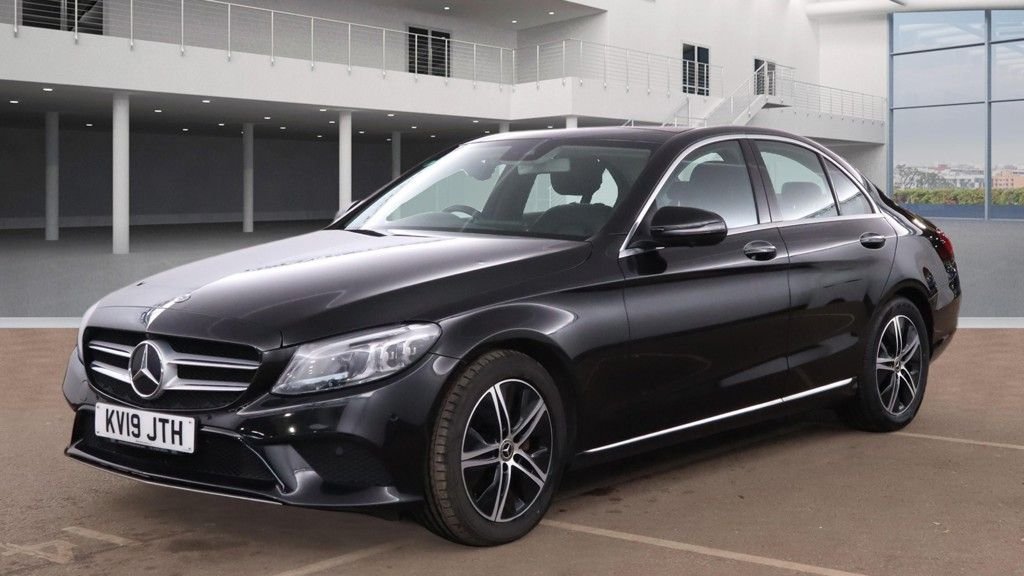 Used Mercedes-Benz C Class 2019 for sale - 77080254: Photo 5
