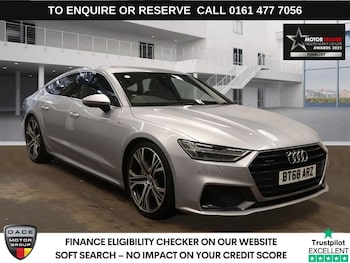 2018 (68) - 3.0 TDI V6 50 S line Sportback 5dr Diesel Tiptronic quattro Euro 6 (s/s) (2