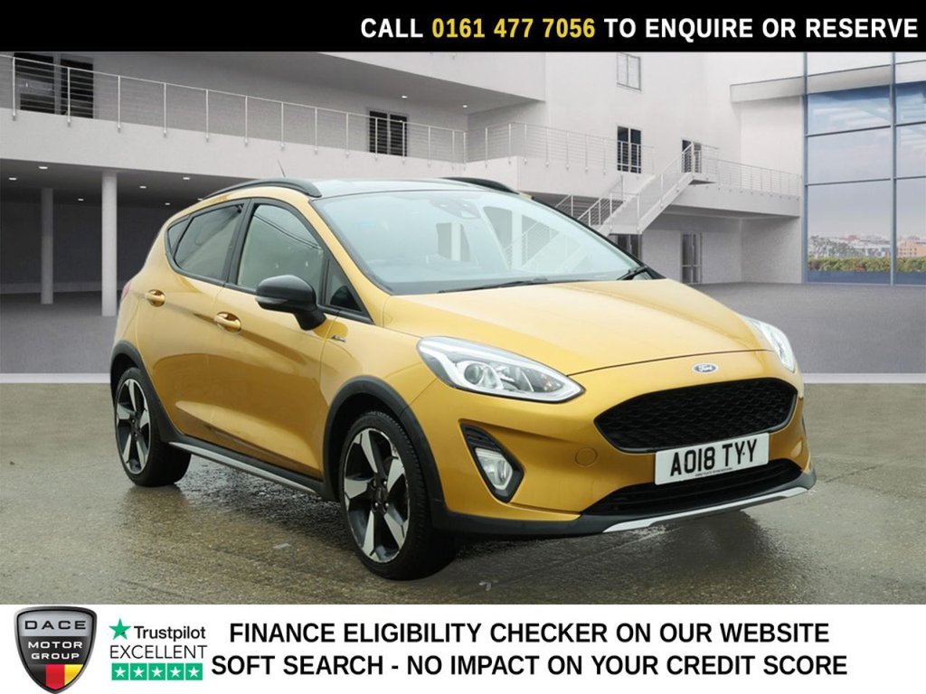 Used Ford Fiesta 2018 for sale - 78068501: Photo 1