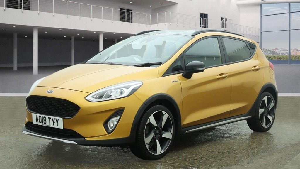 Used Ford Fiesta 2018 for sale - 78068501: Photo 2