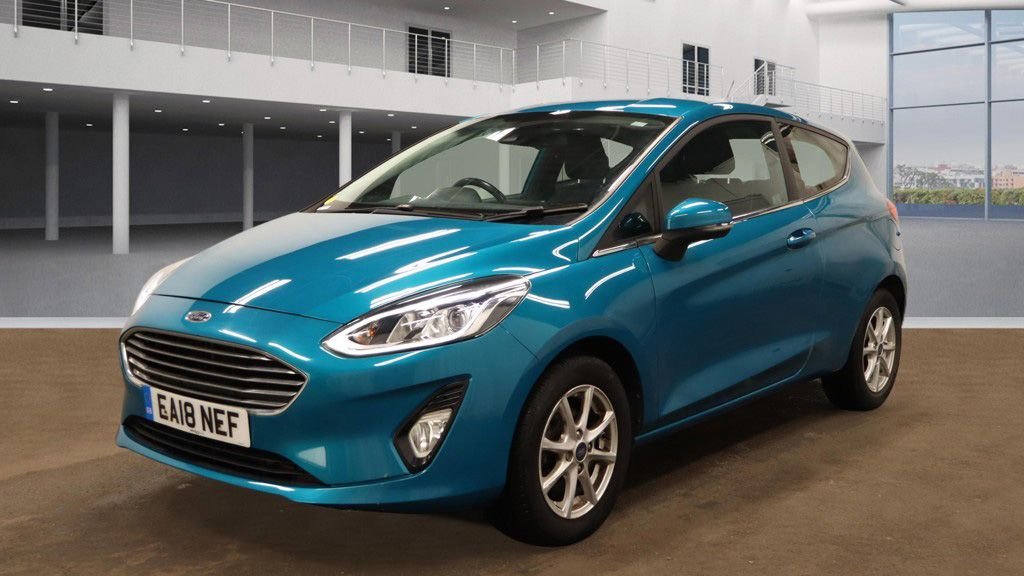 Used Ford Fiesta 2018 for sale - 77835876: Photo 2