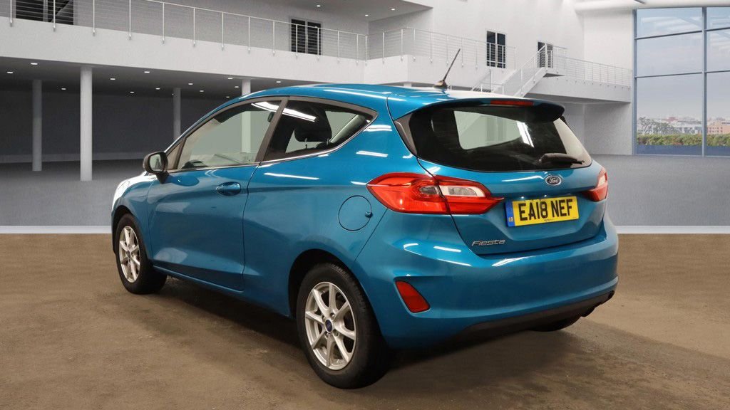 Used Ford Fiesta 2018 for sale - 77835876: Photo 3