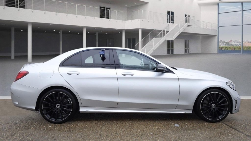Used Mercedes-Benz C Class 2020 for sale - 77153794: Photo 10