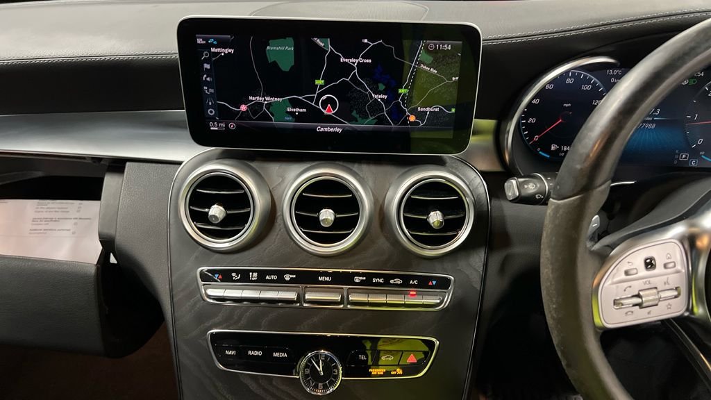 Used Mercedes-Benz C Class 2020 for sale - 77153794: Photo 2