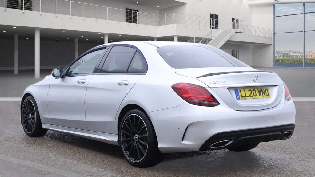 Used Mercedes-Benz C Class 2020 for sale - 77153794: Photo 7