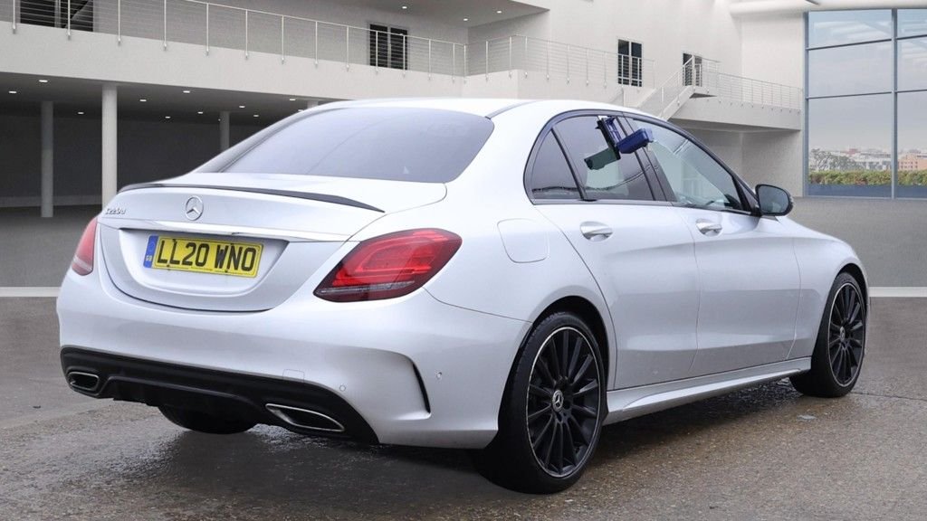 Used Mercedes-Benz C Class 2020 for sale - 77153794: Photo 8