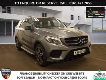 2018 (68) - GLE 250d 4Matic AMG Night Edition 5dr 9G-Tronic