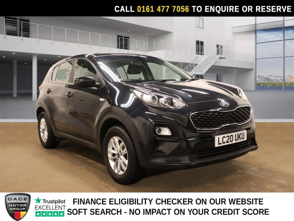 Used Kia Sportage 2020 for sale - 78068424: Photo 1