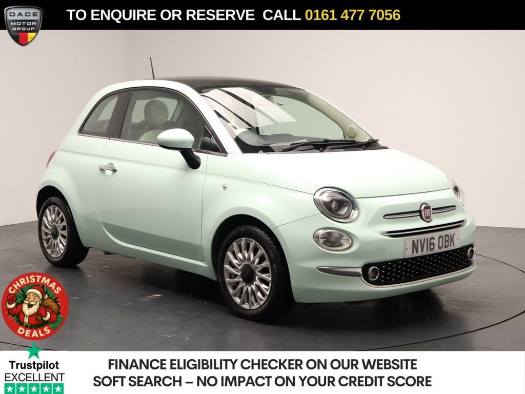 Used Fiat 500 2016 for sale - 76740552: Photo 1