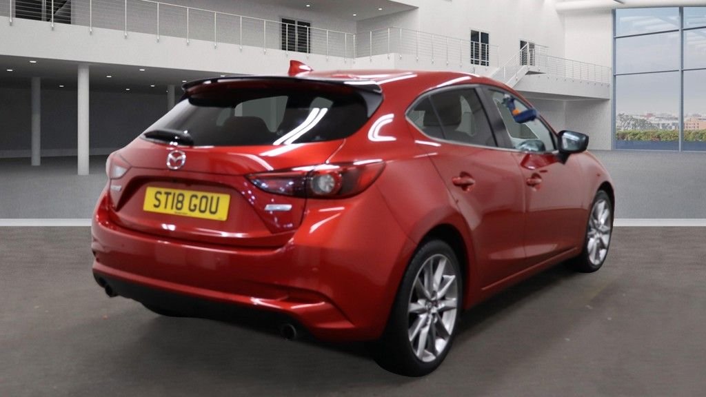 Used Mazda Mazda3 2018 for sale - 76496780: Photo 8