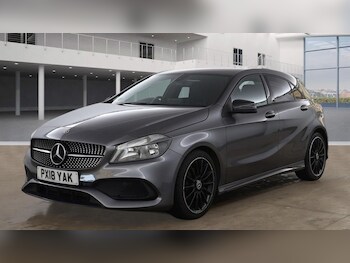 Used Mercedes-Benz A-Class 2018 for sale - 77693601: Photo