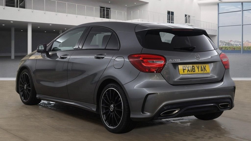 Used Mercedes-Benz A-Class 2018 for sale - 77693601: Photo 3