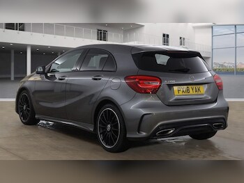 Used Mercedes-Benz A-Class 2018 for sale - 77693601: Photo