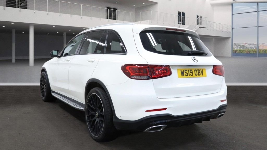 Used Mercedes-Benz GLC 2019 for sale - 77835873: Photo 5