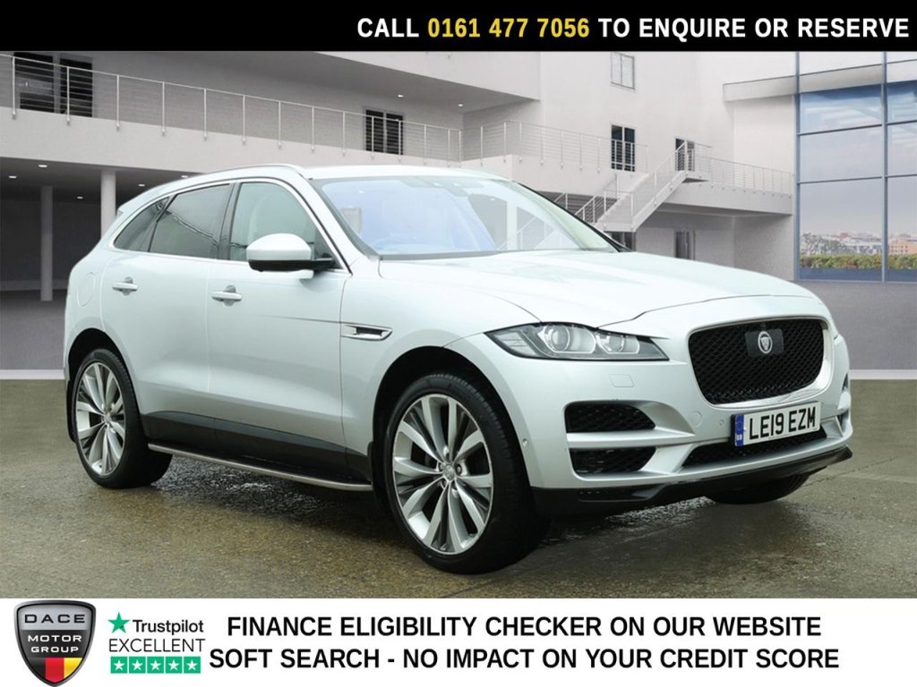 Used Jaguar F-Pace 2019 for sale - 77719831: Photo 1