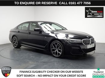 2021 (71) - 2.0 520d MHT M Sport Saloon 4dr Diesel Hybrid Steptronic Euro 6 (s/s) (190