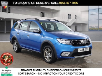 Used Dacia Logan MCV Stepway 2019 for sale - 76740253: Photo