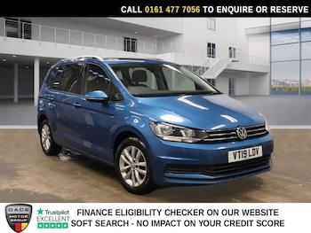 Used Volkswagen Touran 2019 for sale - 77608878: Photo