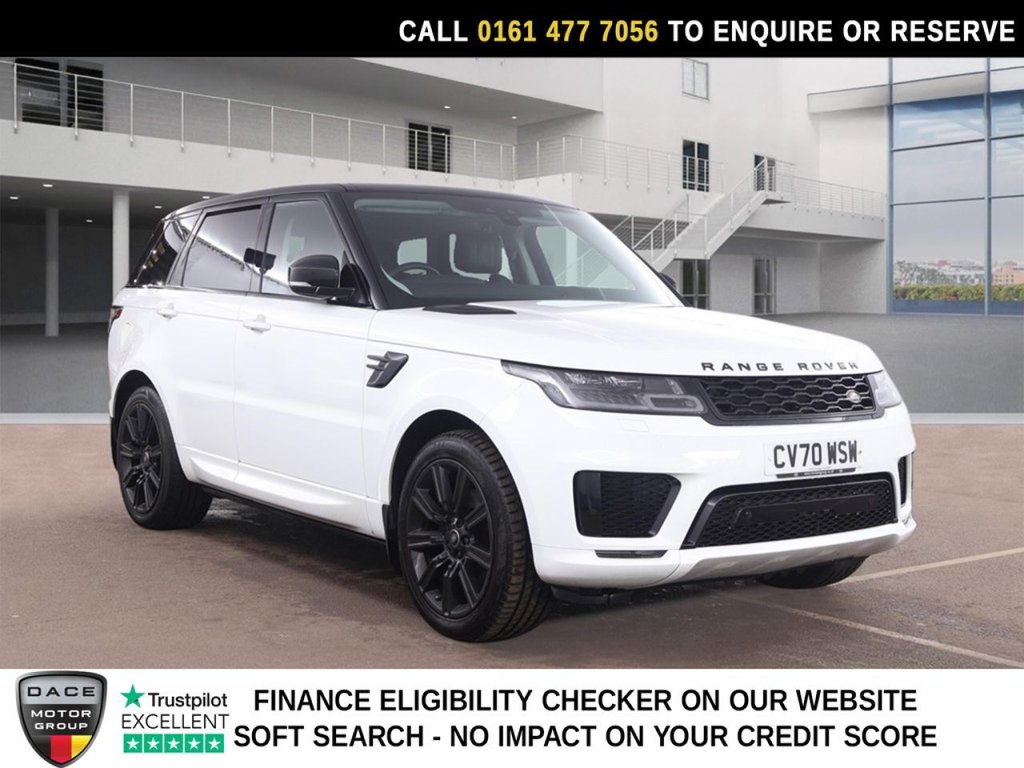 Used Land Rover Range Rover Sport 2020 for sale - 77667262: Photo 1