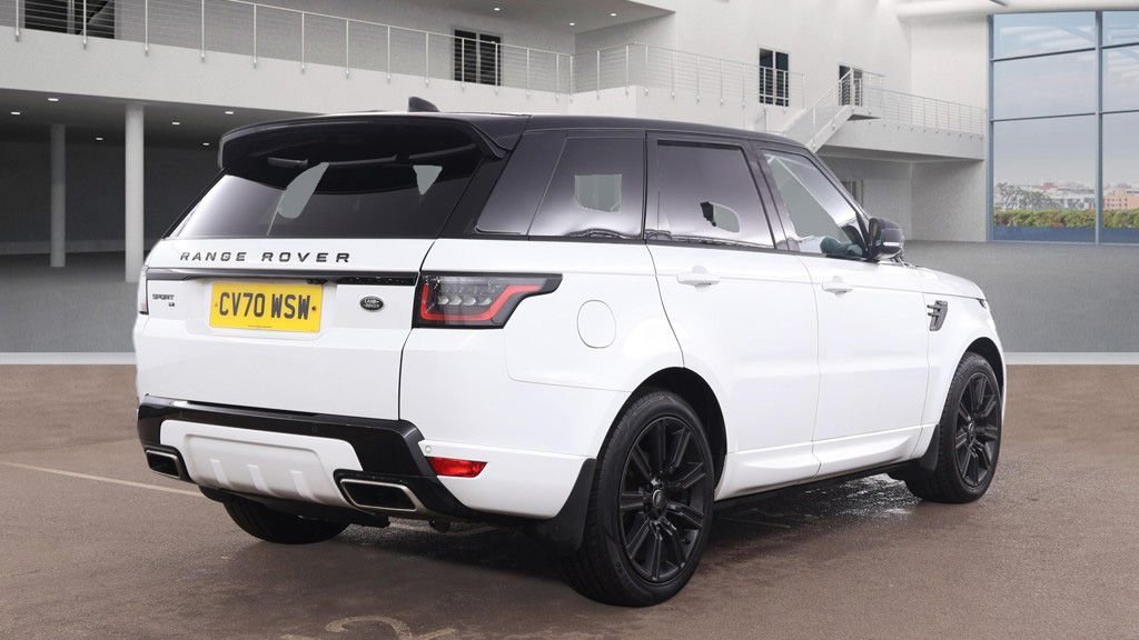 Used Land Rover Range Rover Sport 2020 for sale - 77667262: Photo 7
