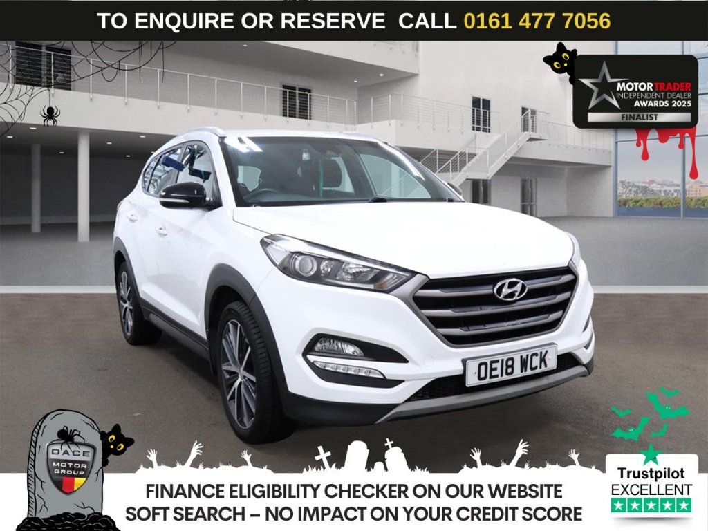 Used Hyundai TUCSON 2018 for sale - 76367714: Photo 1