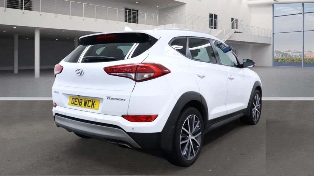 Used Hyundai TUCSON 2018 for sale - 76367714: Photo 8