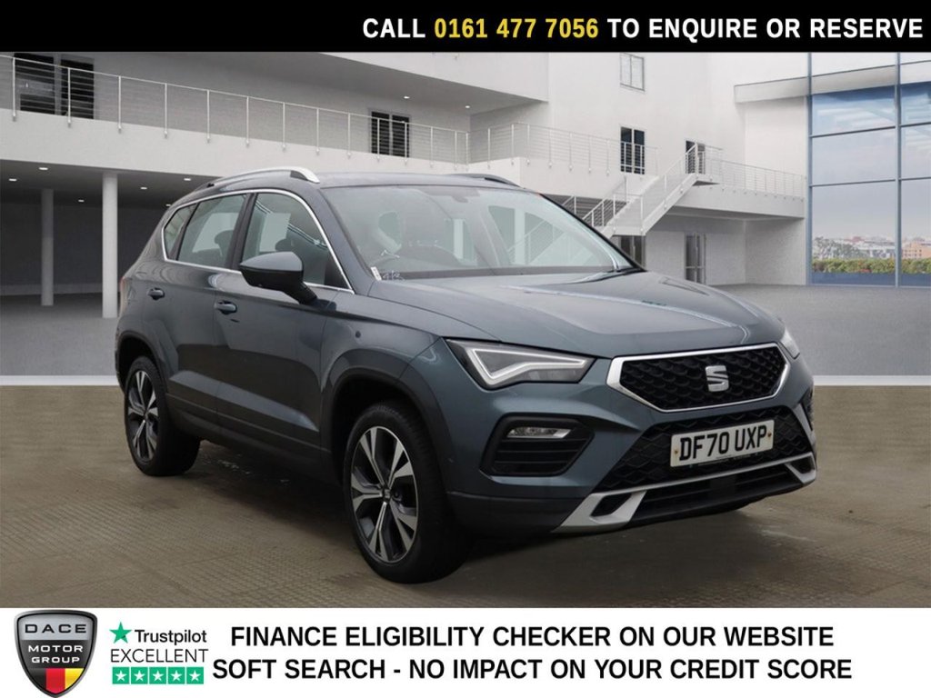 Used SEAT Ateca 2021 for sale - 77905536: Photo 1