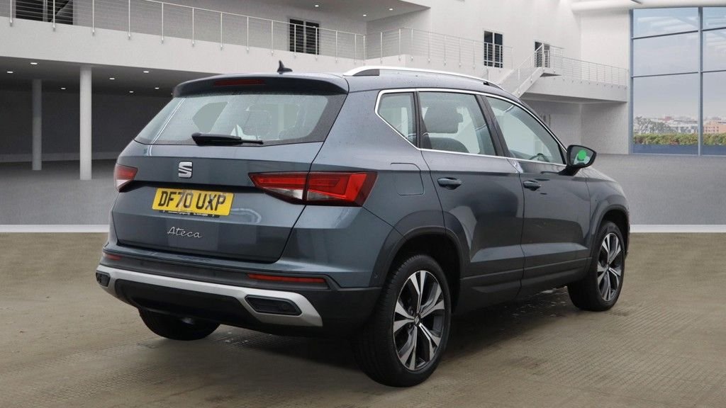 Used SEAT Ateca 2021 for sale - 77905536: Photo 4