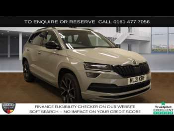 2021 (21) - 1.5 TSI ACT SportLine SUV 5dr Petrol DSG Euro 6 (s/s) (150 ps)
