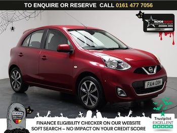 Used Nissan Micra 2014 for sale - 76267253: Photo