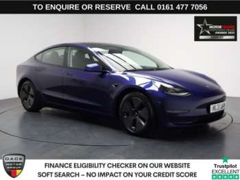 2021 (21) - (Dual Motor) Long Range Saloon 4dr Electric Auto 4WDE (346 ps)