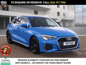 2021 (71) - 1.0 TFSI 30 S line Sportback 5dr Petrol Manual Euro 6 (s/s) (110 ps)