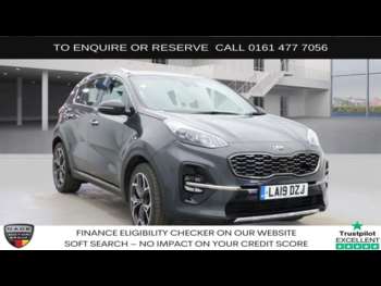 2019 (19) - 1.6 CRDi GT-Line SUV 5dr Diesel DCT Euro 6 (s/s) (134 bhp)