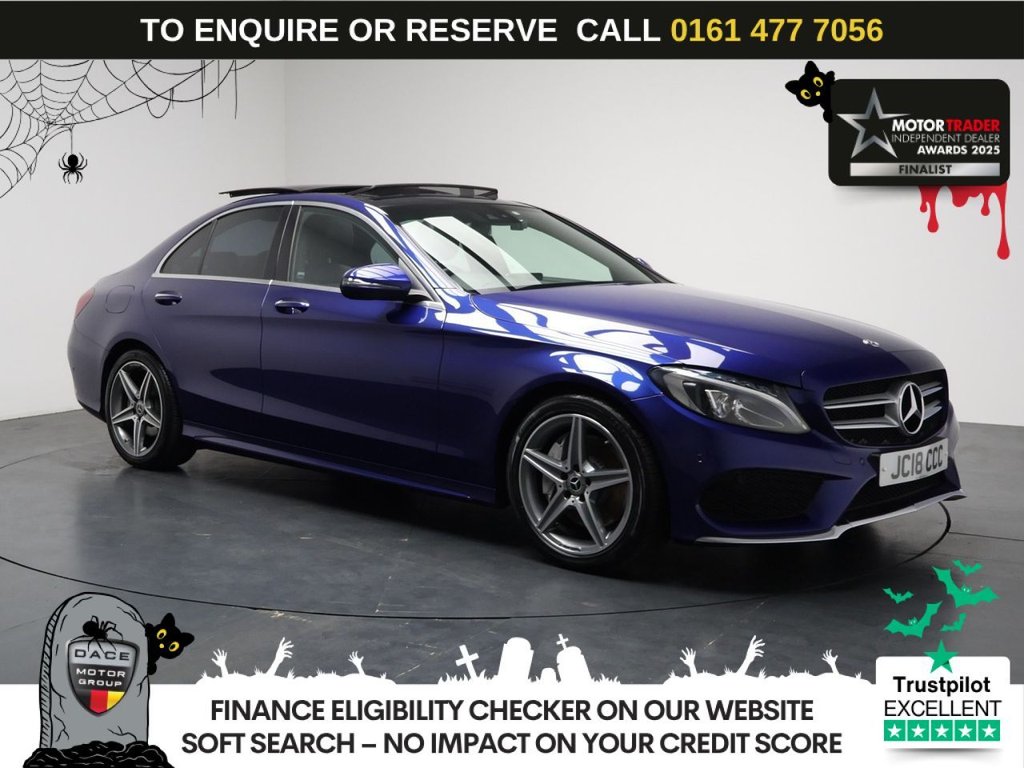 Used Mercedes-Benz C Class 2018 for sale - 76356289: Photo 1