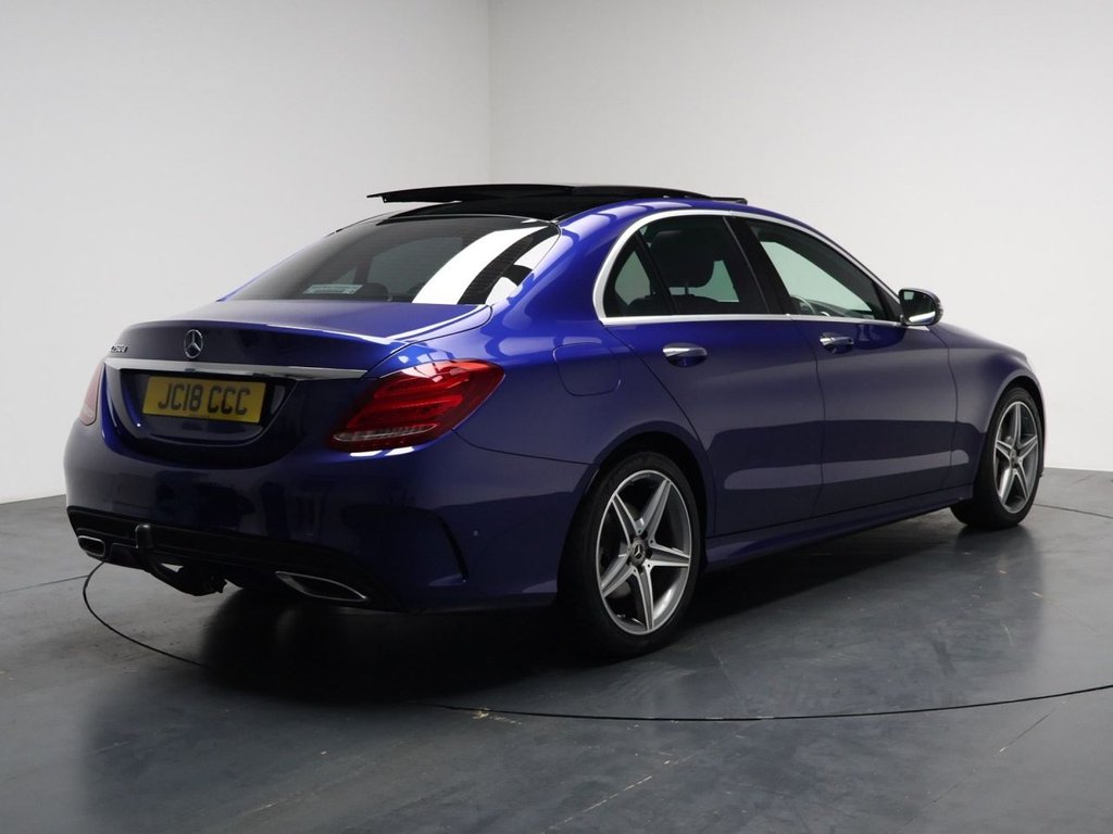 Used Mercedes-Benz C Class 2018 for sale - 76356289: Photo 12