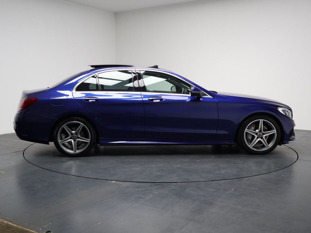 Used Mercedes-Benz C Class 2018 for sale - 76356289: Photo 14