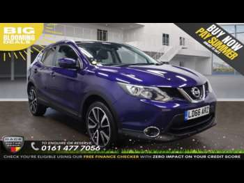Nissan, Qashqai 2014 1.6 dCi Tekna SUV 5dr Diesel Manual 4WD Euro 5 (s/s) (130 ps)