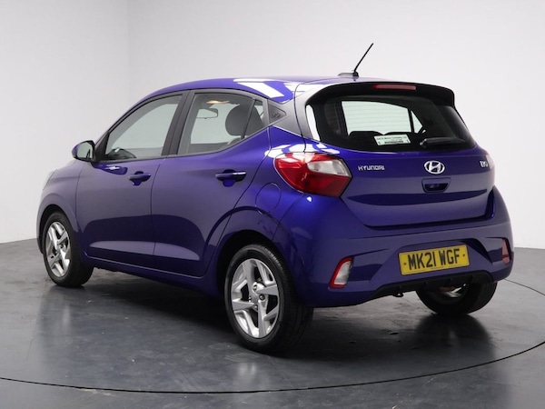 Used Hyundai i10 2021 for sale - 75194434: Photo 9