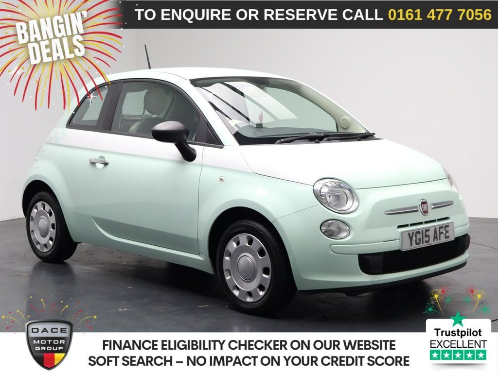 Used Fiat 500 2015 for sale - 76454091: Photo 1