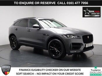 Used Jaguar F-Pace 2019 for sale - 75693178: Photo