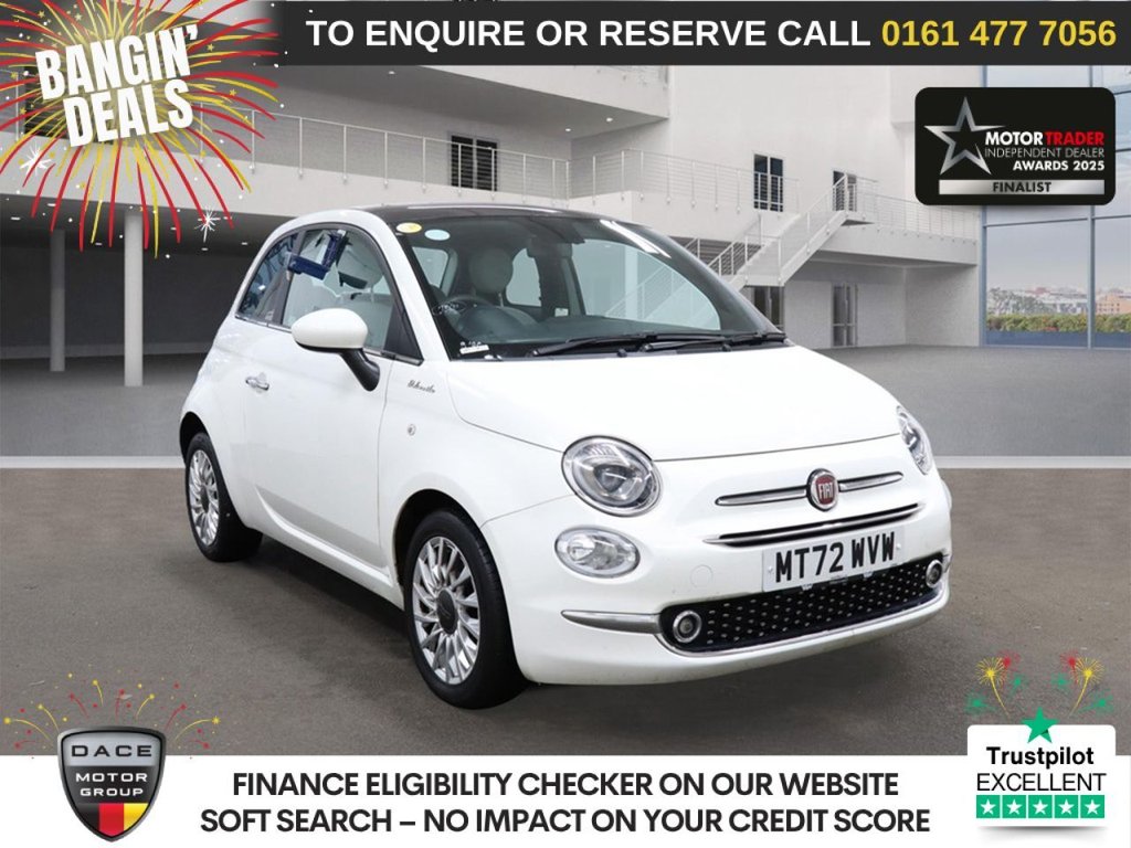 Used Fiat 500 2022 for sale - 76396041: Photo 1